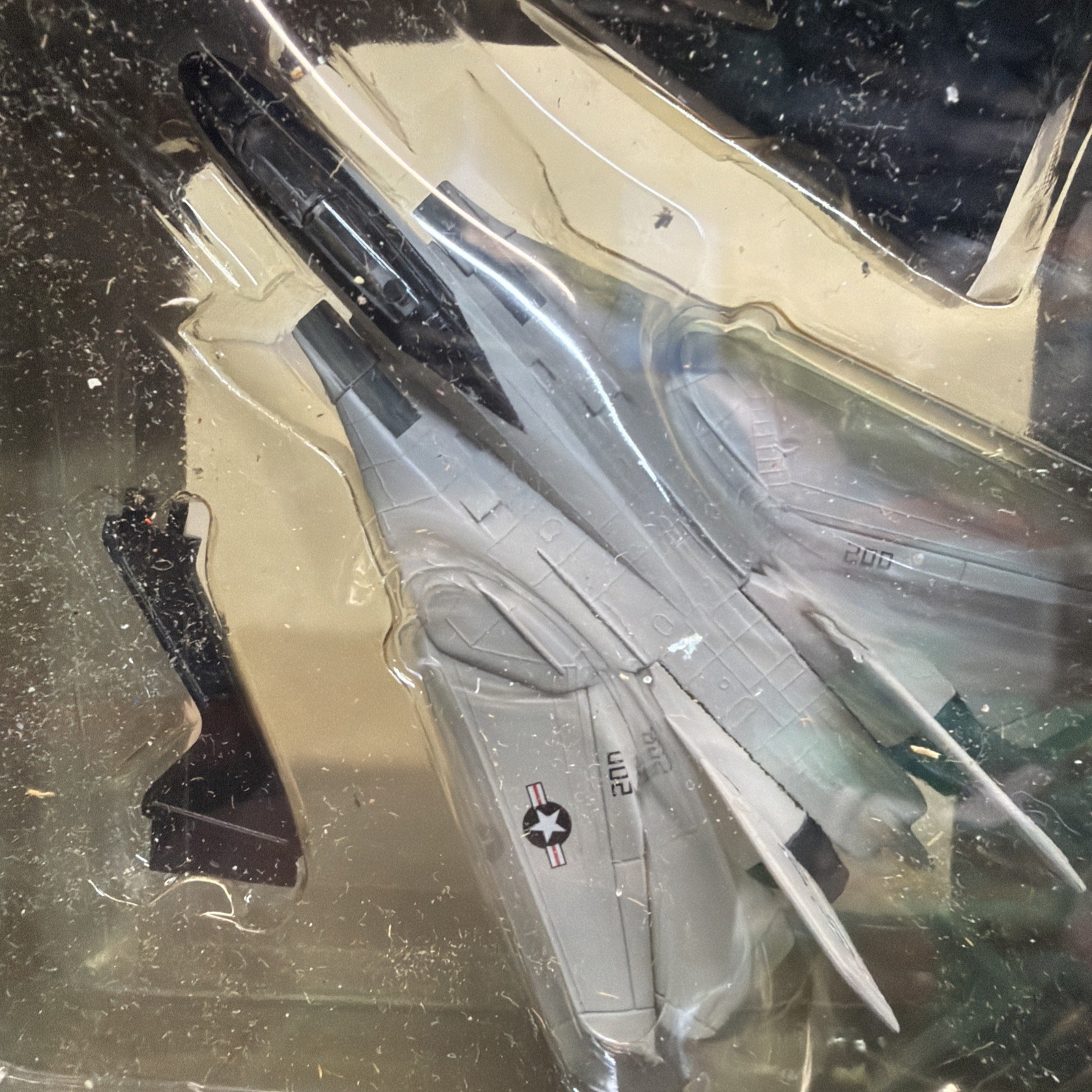 Postage Stamp Planes 1:100 Scale F-14 Tomcat No. 5383 New In Box