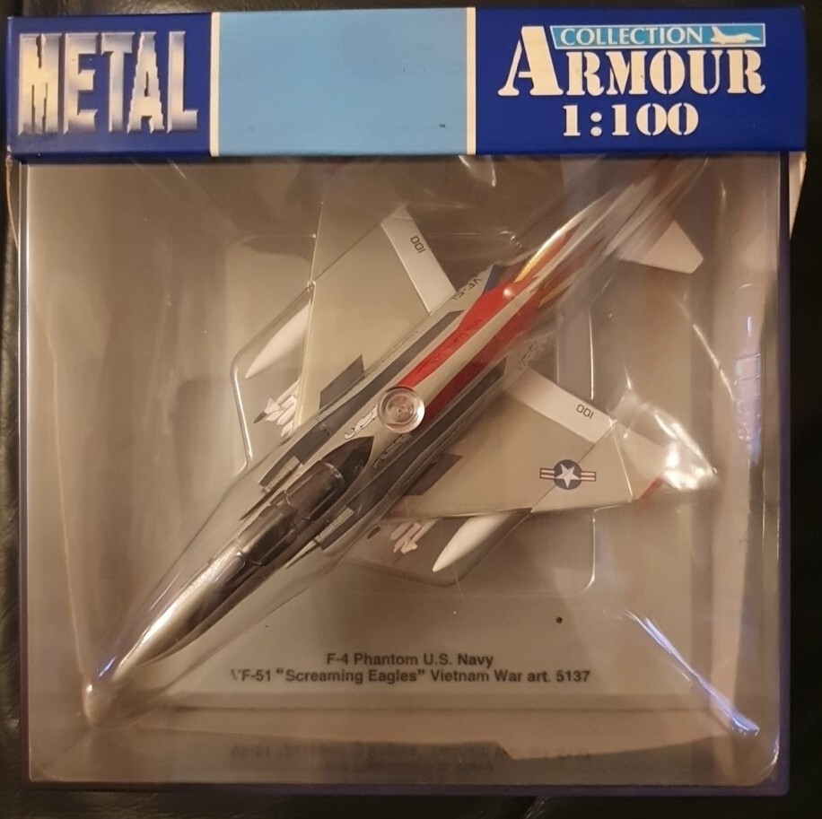 Collection Armour Aviation Phantom US Navy “Screaming Eagles” Vietnam War 5137