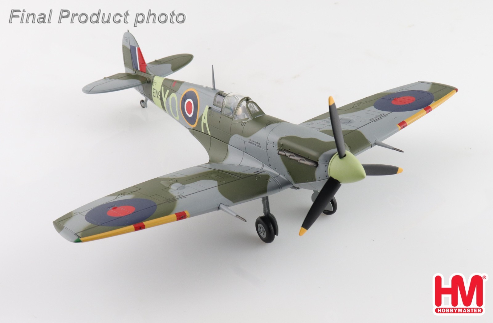 Hobby Master 1/48 Supermarine Spitfire Mk V RCAF No.401 Sqn, Jack Sheppard, 1943