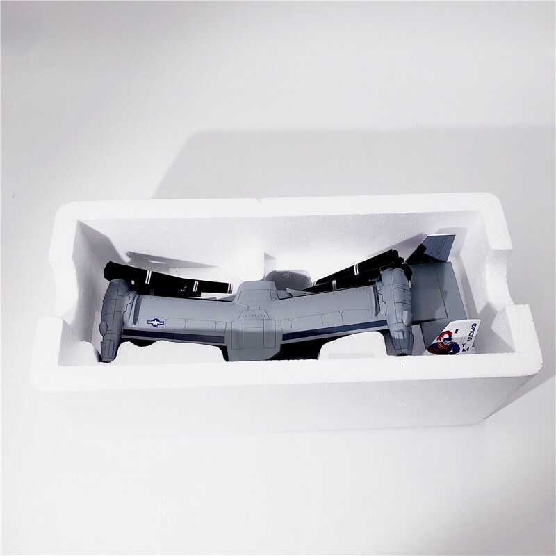 1/72 US Marine Corps V22 Osprey Diecast Model Display Collection Statue Gift