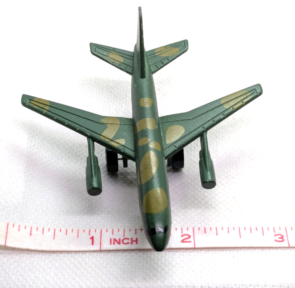 Lot Of 3 Metal US Air Force KC-767 Tank / Cargo Jet Aircraft Vintage Aviation 3″