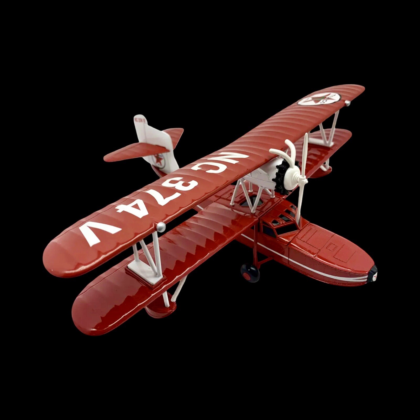 Wings Texaco Diecast Plane 1936 Keystone-Loening Commuter The Duck, part of the