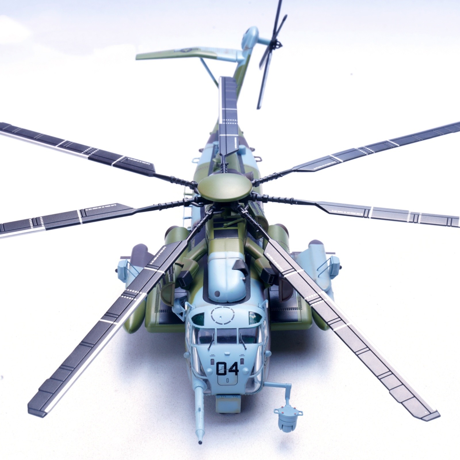 New Alloy Model 1/72 United States Navy For Sikorsky CH-53E Super Stallion