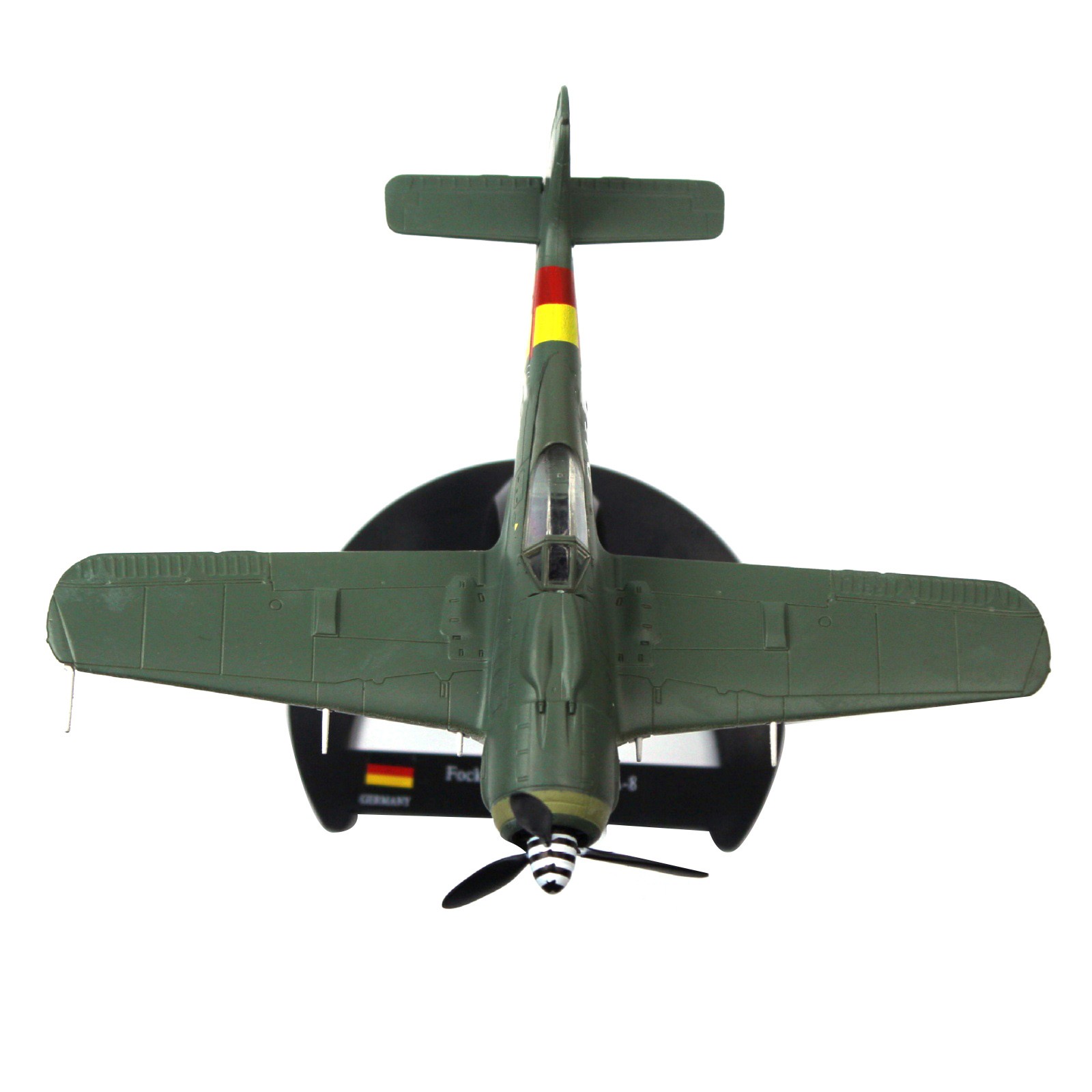 1/72 Scale Display Model Fw-190 Würger Fighter Aircraft German History