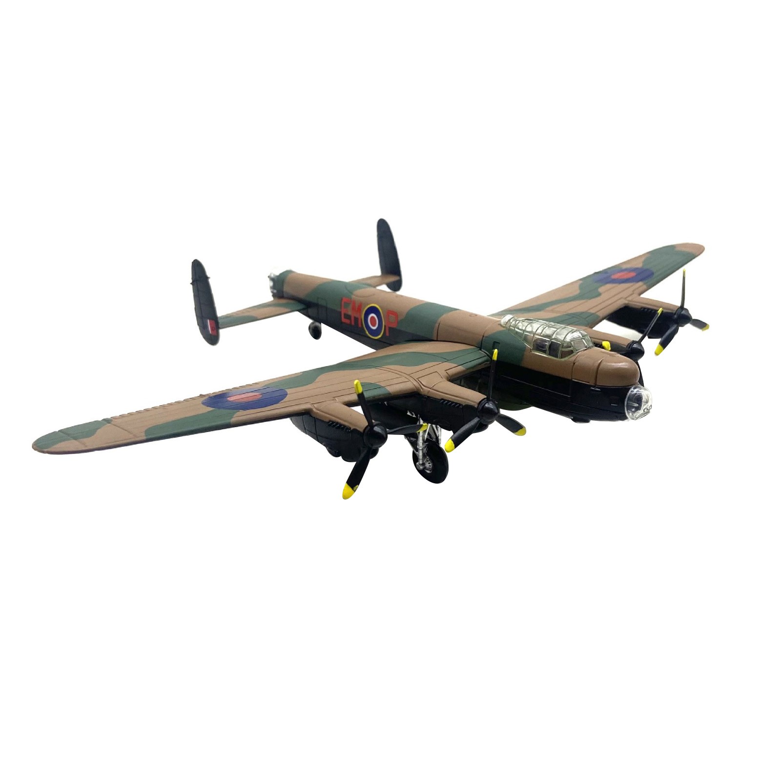 Avro Lancaster Bomber 1:144 Scale Alloy Diecast Aircraft Model RAF Collection