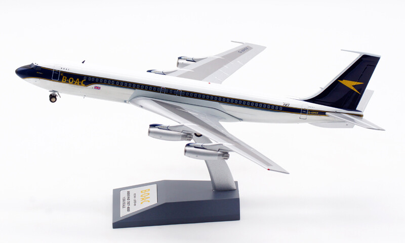 1:200 ARD BOAC BOEING 707-400 Passenger Airplane Diecast Plane Aircraft Model
