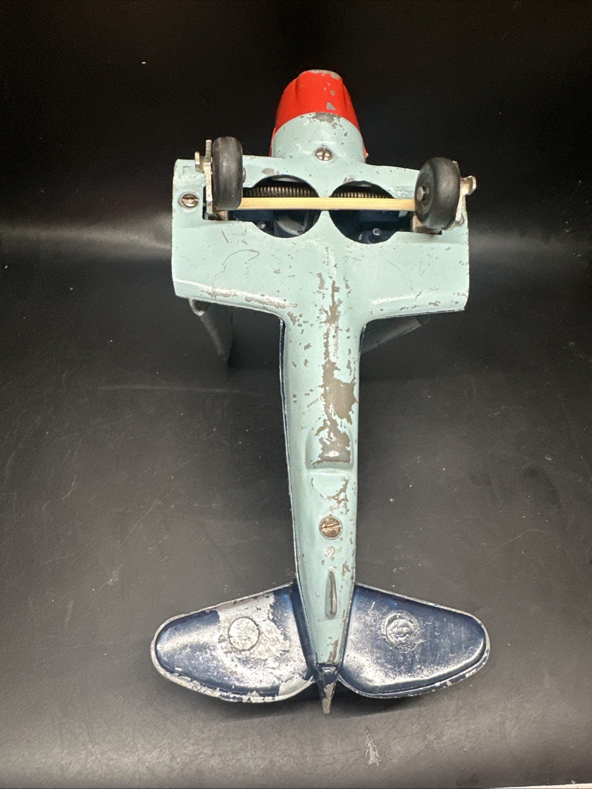 Hubley American Eagle Navy Fighter Bomber Aircraft Carrier 21214 P-47 Dauntless