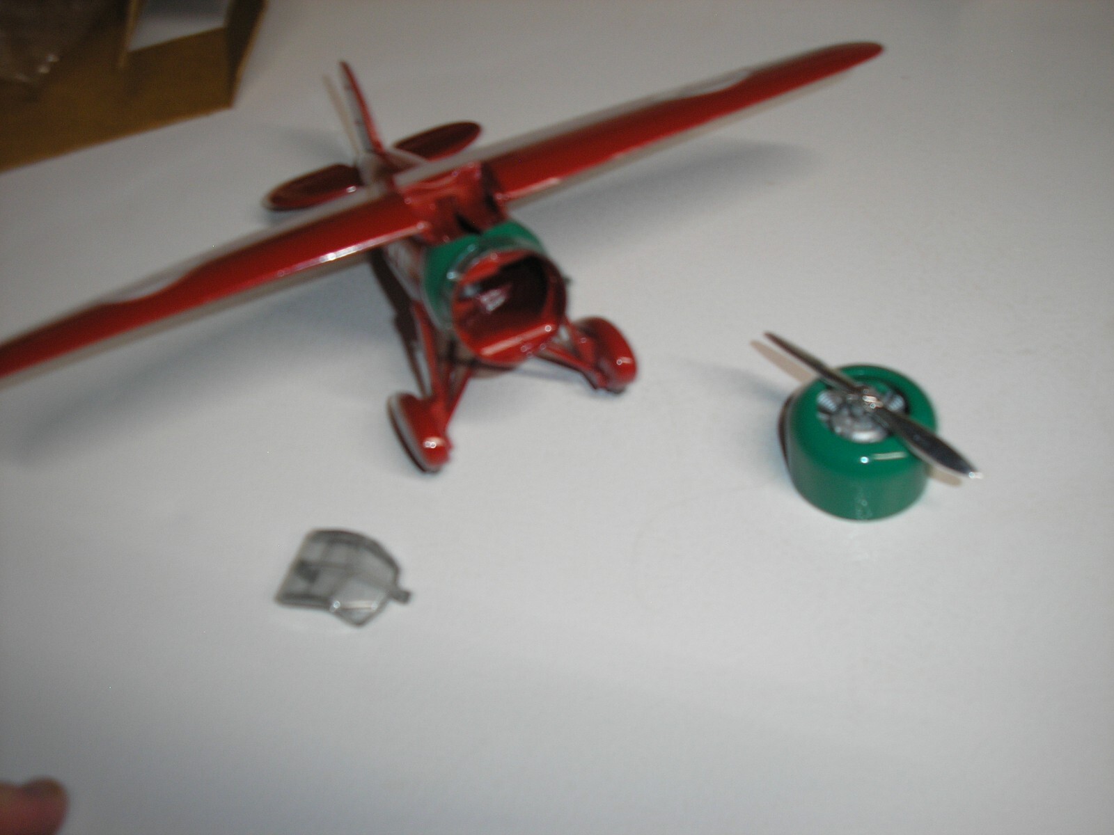 NICE Vintage 1932 Lockheed Conoco Vega 5C Special Airplane BANK Free SHIPPING