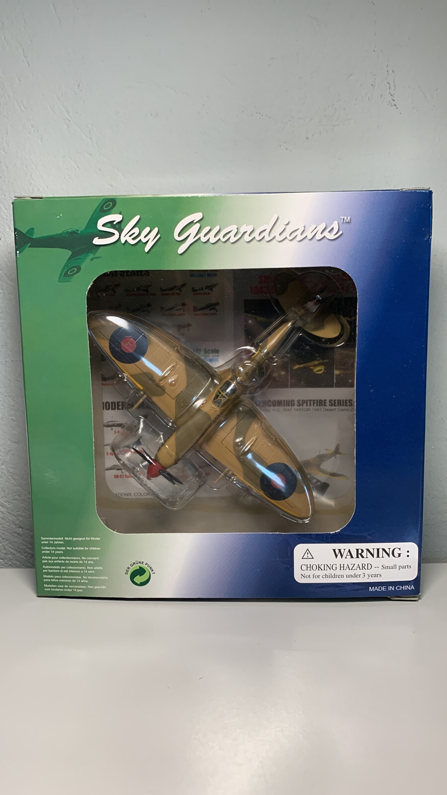 RARE WITTY WINGS 1:72 SPITFIRE MK IX RAF 145SQN 43′ DESERT CAMO WTW-72002011