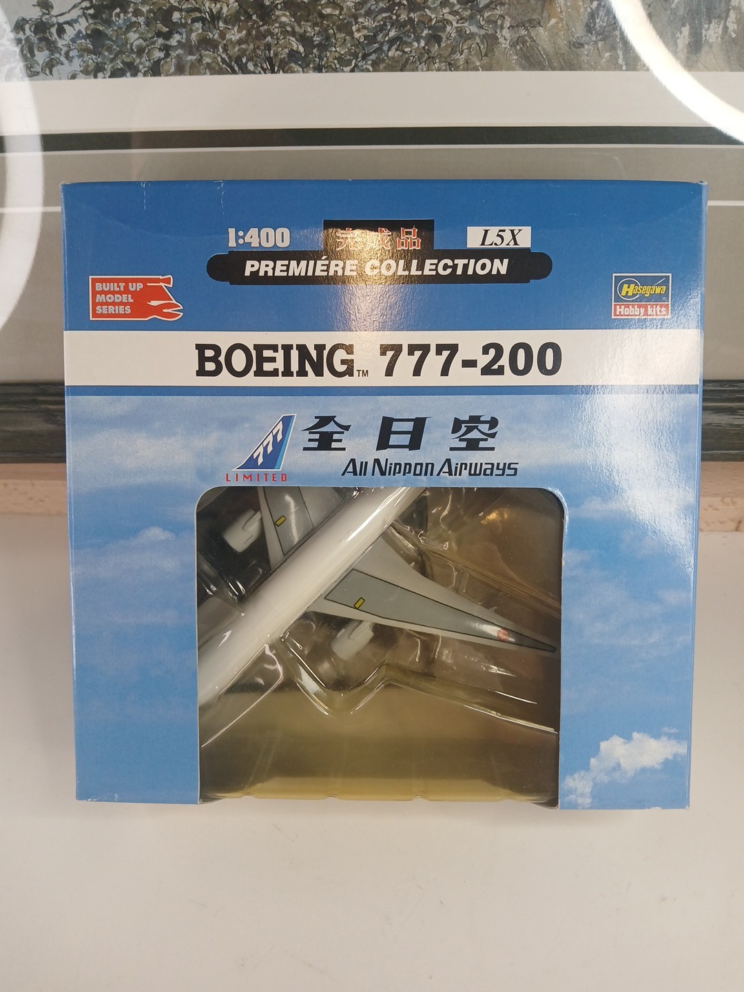 Hasegawa L5X 1:400 Diecast All Nippon Airways Boeing 777-200