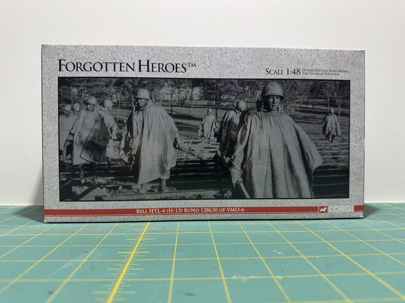 Corgi US51906 Forgotten Heroes Bell HTL-4 H-13 Buno 128630 of VMO-6 1/48 NIB