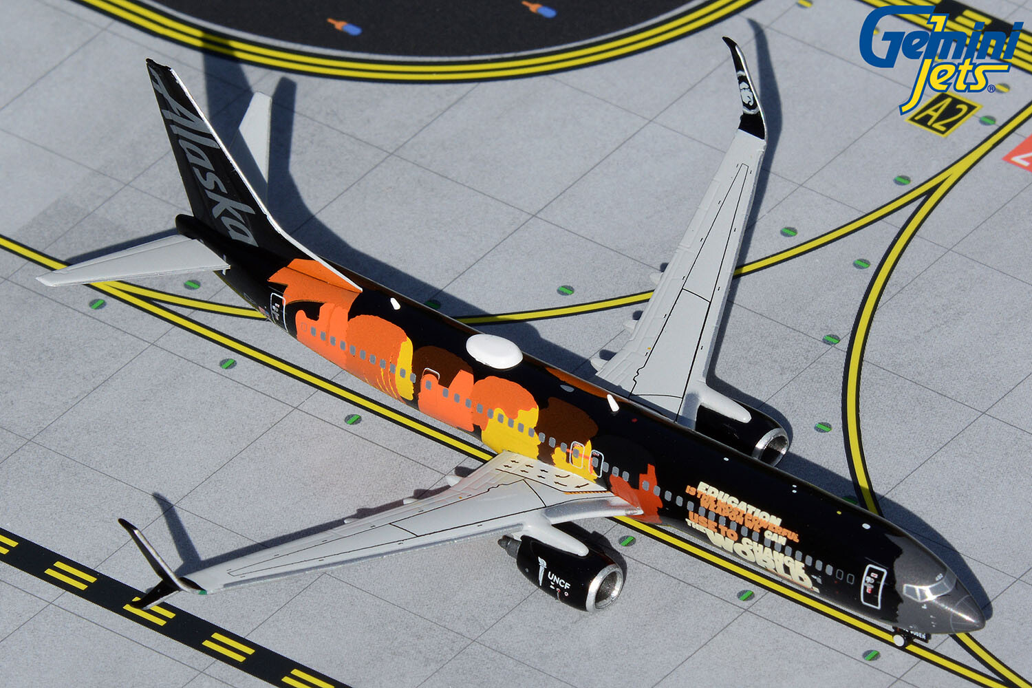 Alaska Airlines Boeing 737-900ER N492AS UNCF Gemini Jets GJASA2026 Scale 1:400