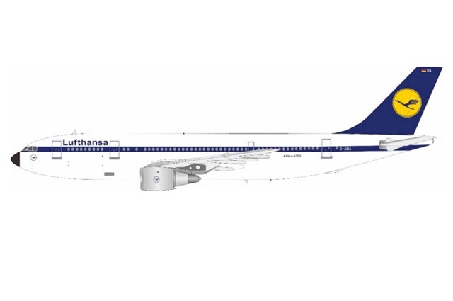 A300-005 Jfox A300 1/200 Model D-AIBA Lufthansa