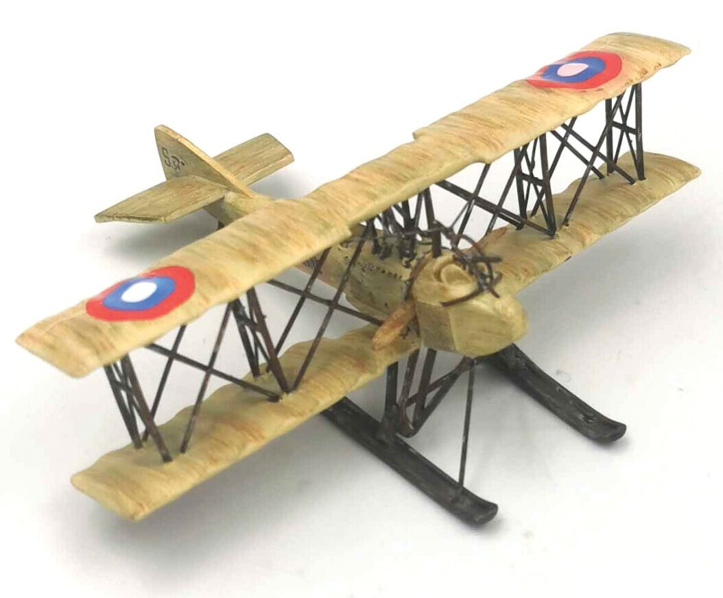Wings 1:72 French Spad S.A.4 Biplane Fighter with Skis, WW15101