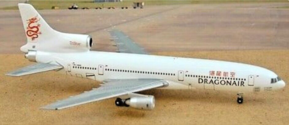 1:400 Blue Box DRAGONAIR Lockheed L-1011-385-1 VH-HOK Ultra Rare 360 Made.