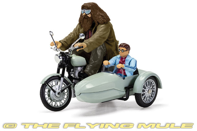 Corgi 1:36 Hagrid Motorcyle and Sidecar