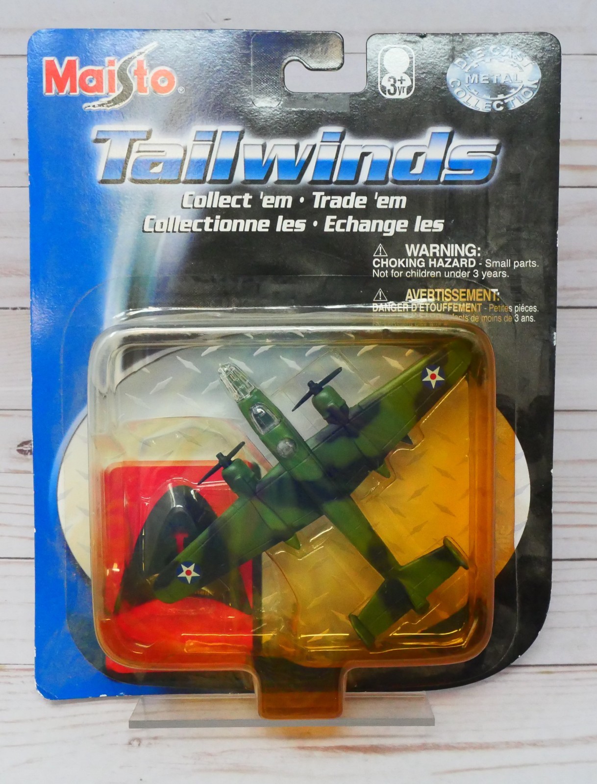 Maisto Tailwinds, North American B-25 Mitchell, Diecast Airplane