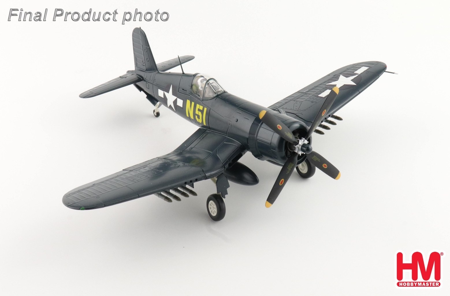 Hobby Master 1/48 F4U-4 Corsair F4U-4 Corsair N51 John Glenn VMF-155 1945 HA8227