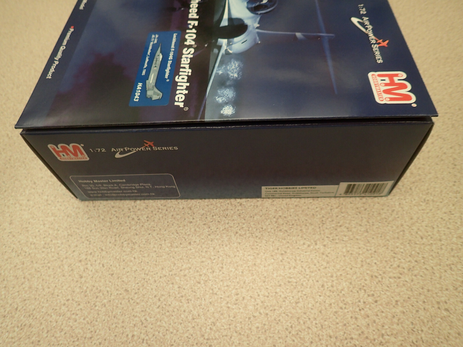 Hobbymaster HA1043 1:72 Lockheed F-104G Starfighter Richthofen 65 Factory Sealed