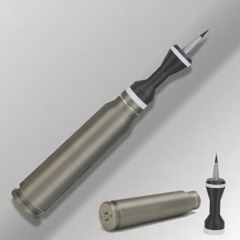 3D Printed 29cm 1:1 Military Model 30mm APFS-DS Missile For A-10 Thunderbolt II