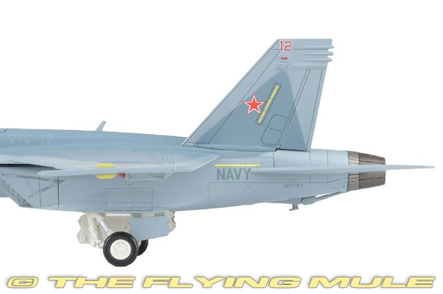 Hobby Master 1:72 F/A-18E Super Hornet USN VFC-12 Fighting Omars Red 12 / Mako
