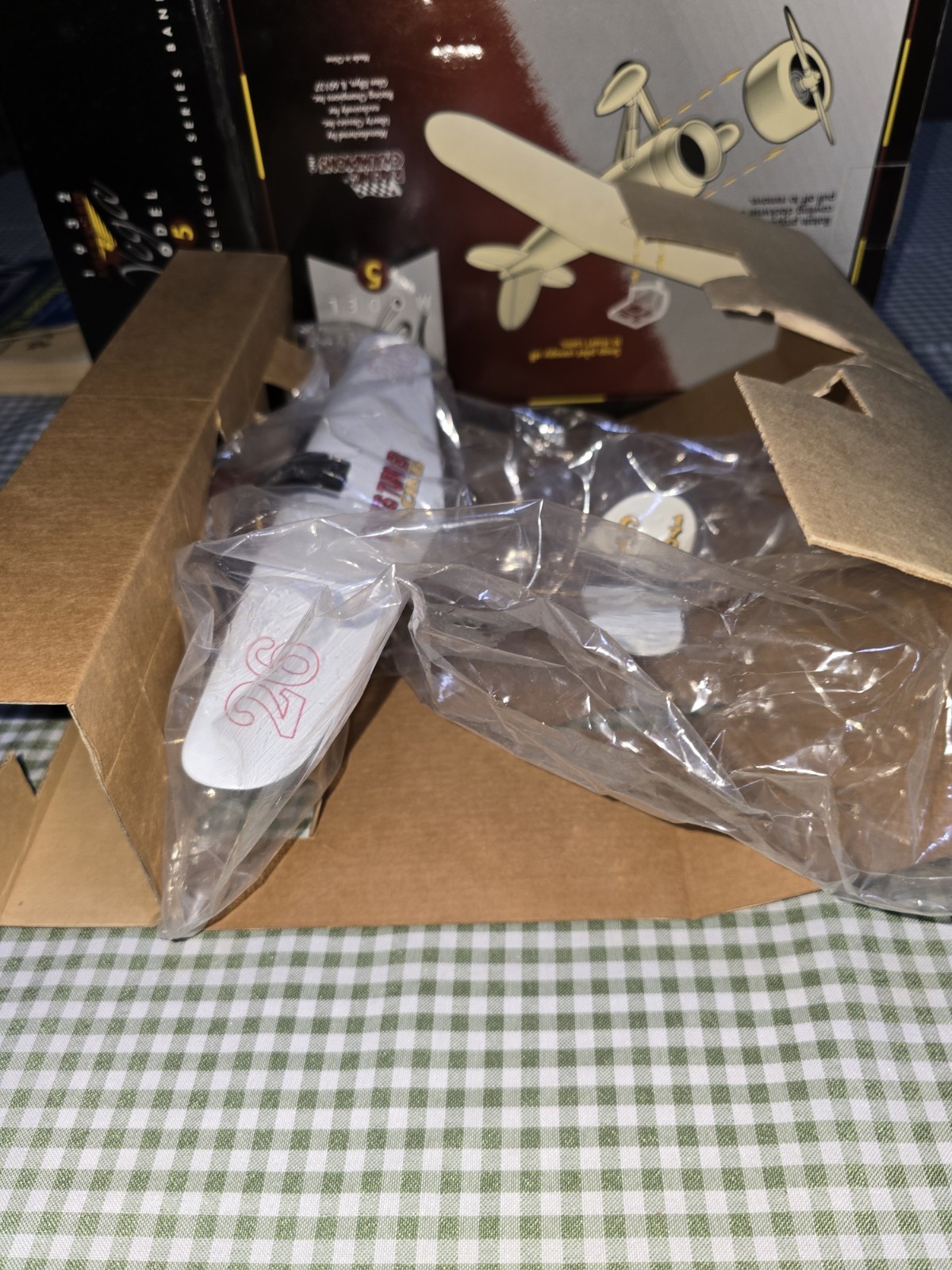 Racing Champions 1932 Lockheed Vega Model 5 1/32 Racing Champions Die Cast Metal