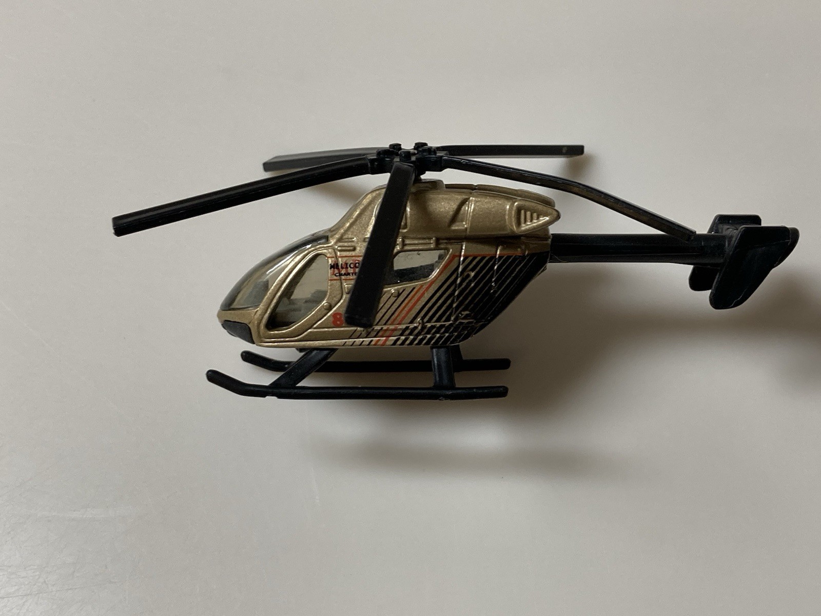 Matchbox Airblade Helicopter Lot of 5 Diecast Vehicles 2009 Mattel Police, News+