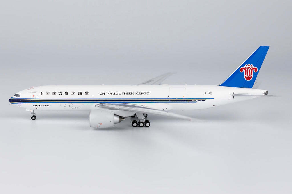 China Southern Cargo Boeing 777F B-2075 NG Model 72018 Scale 1:400