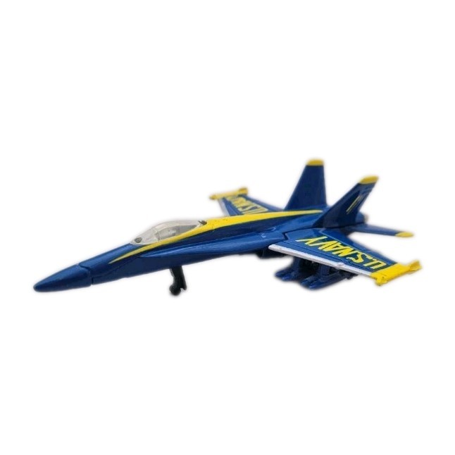 Maisto Tailwinds Blue Angels F/A-18 Hornet U.S. Navy Fighter Jet Diecast Model