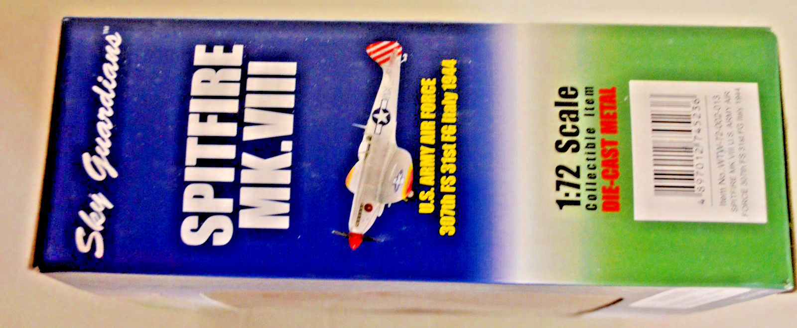 Sky Guardians WTW-72-002-013 Spitfire Mk VIII U.S. Army Air Force 307 Italy 1:72