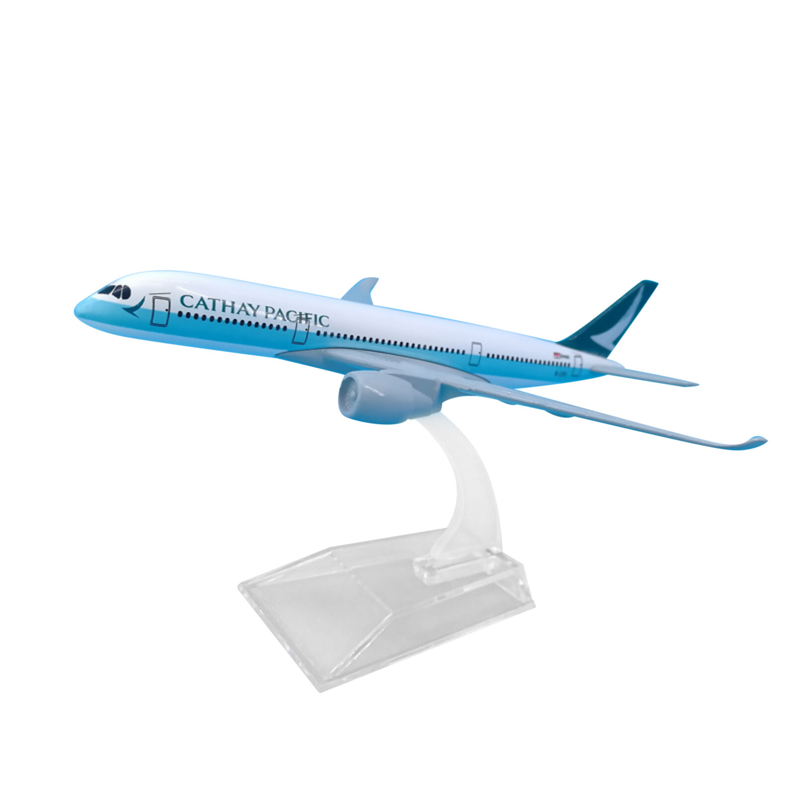 1/400 Aircraft Asia Cathay Pacific A350 Alloy Plane Model Souvenir Collection