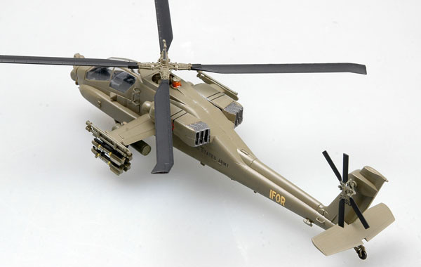 Easy Model 1/72 US Army AH-64A Apache 2-227,Head Hunters IFOR,Bosnia,1996 #37025