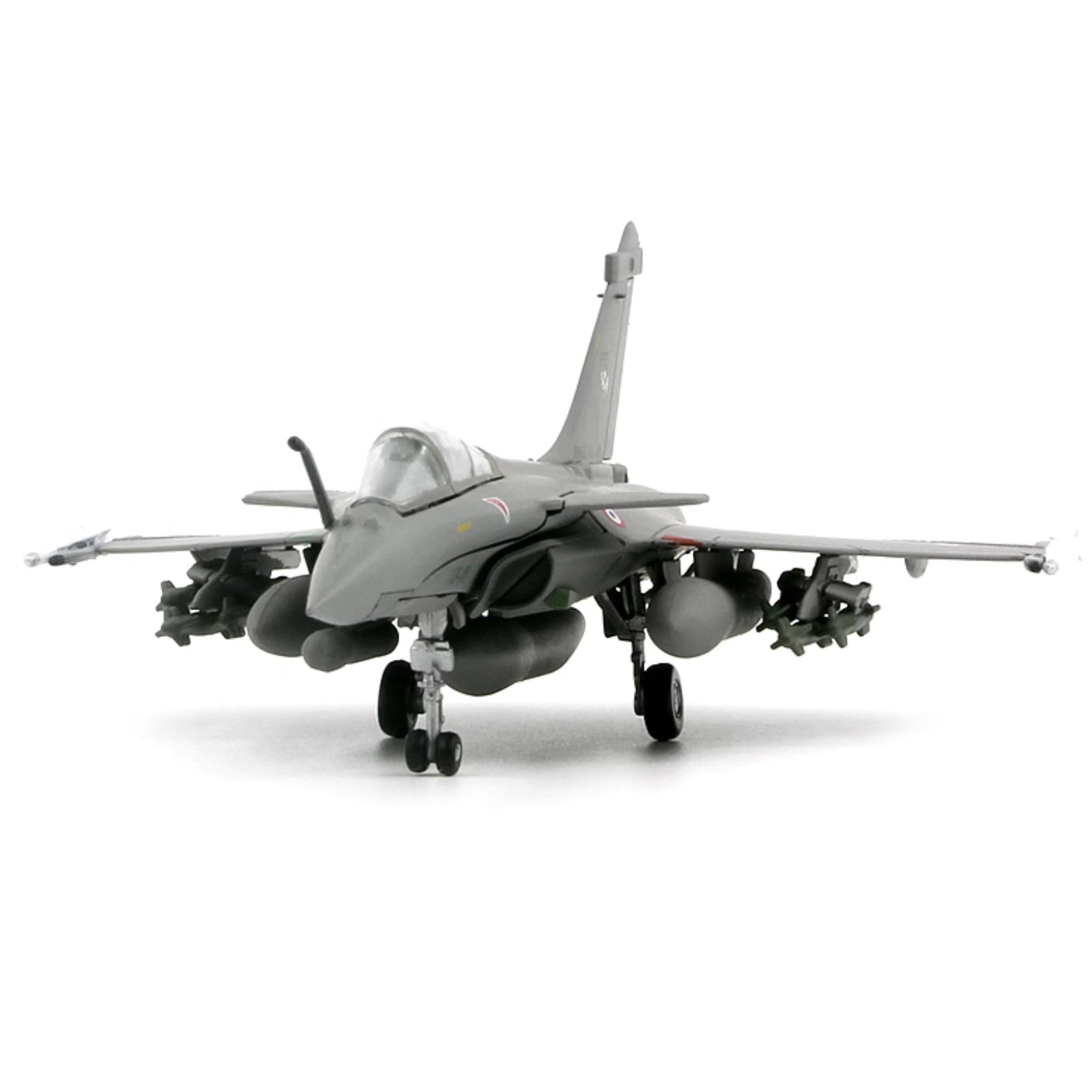 1/100 Diecast Alloy French Air Force Rafale C Libya War Fighter Finished Model