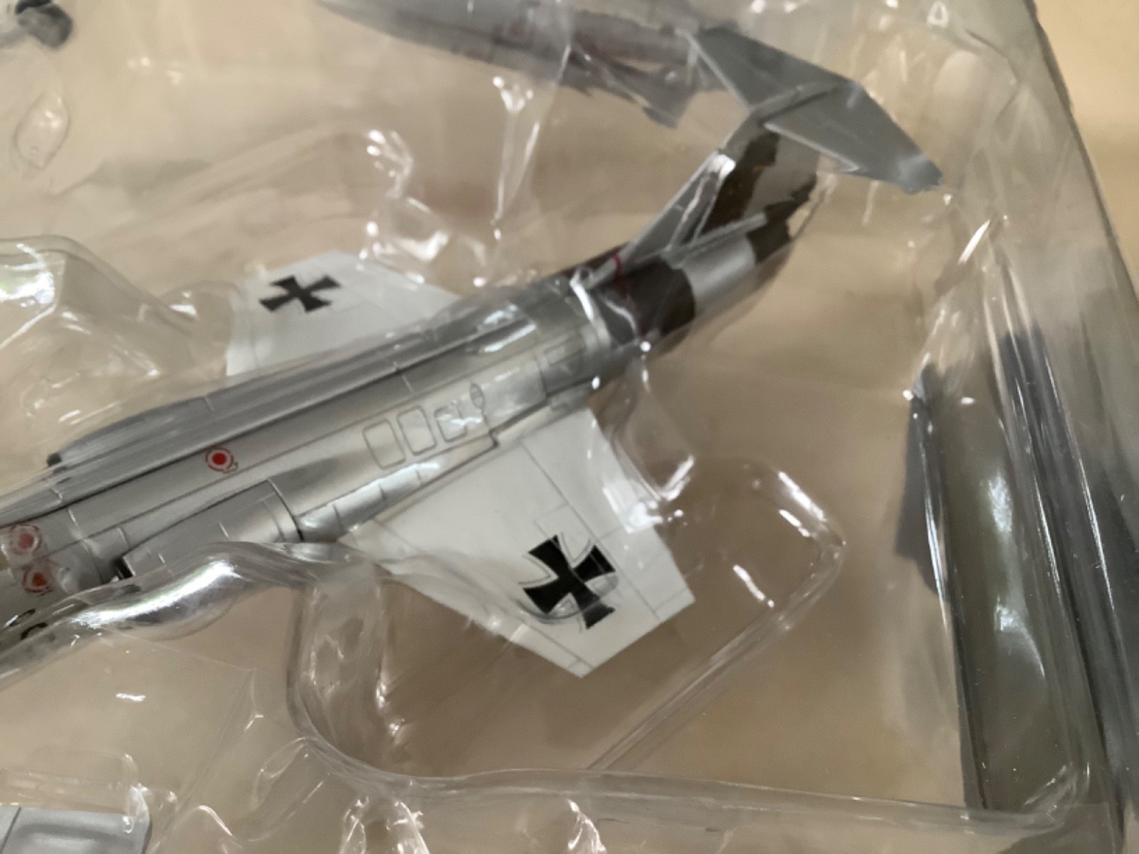 HOBBYMASTER 1:72 LOCKHEED F-104G STARFIGHTER JA+240 RICHTHOFEN LUFTWAFFE HA1043