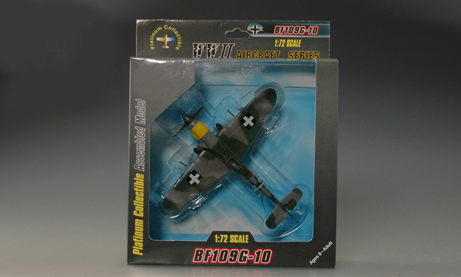 Easy Model 1/72 Hungarian BF-109G-10 1945 Plastic Fighter Model #37204