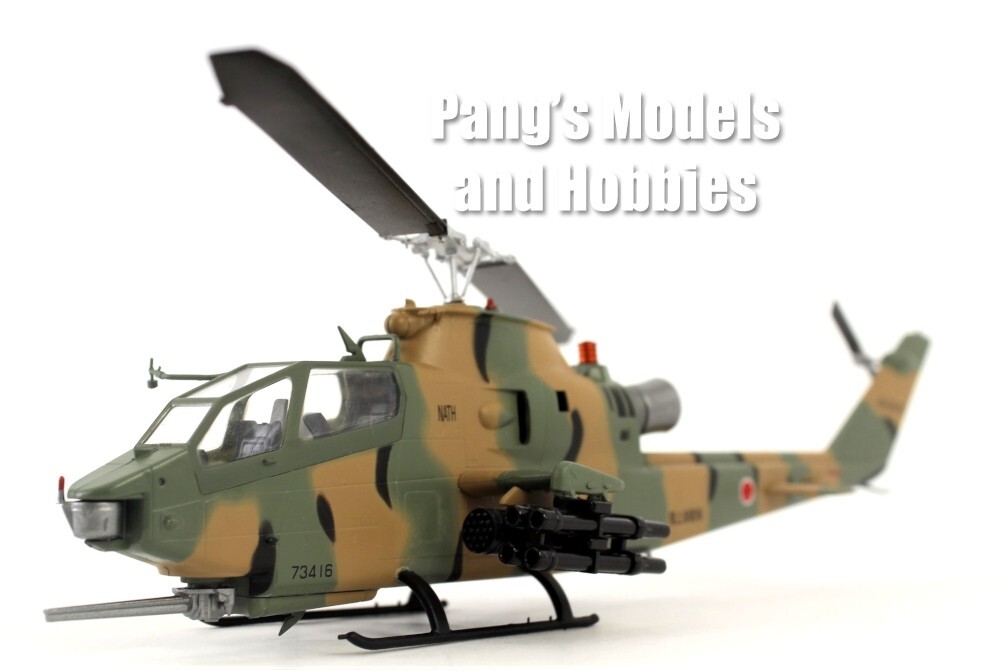 Bell AH-1 AH-1S Cobra Japan – JSDF – 1/72 Scale Helicopter Model – Easy Model