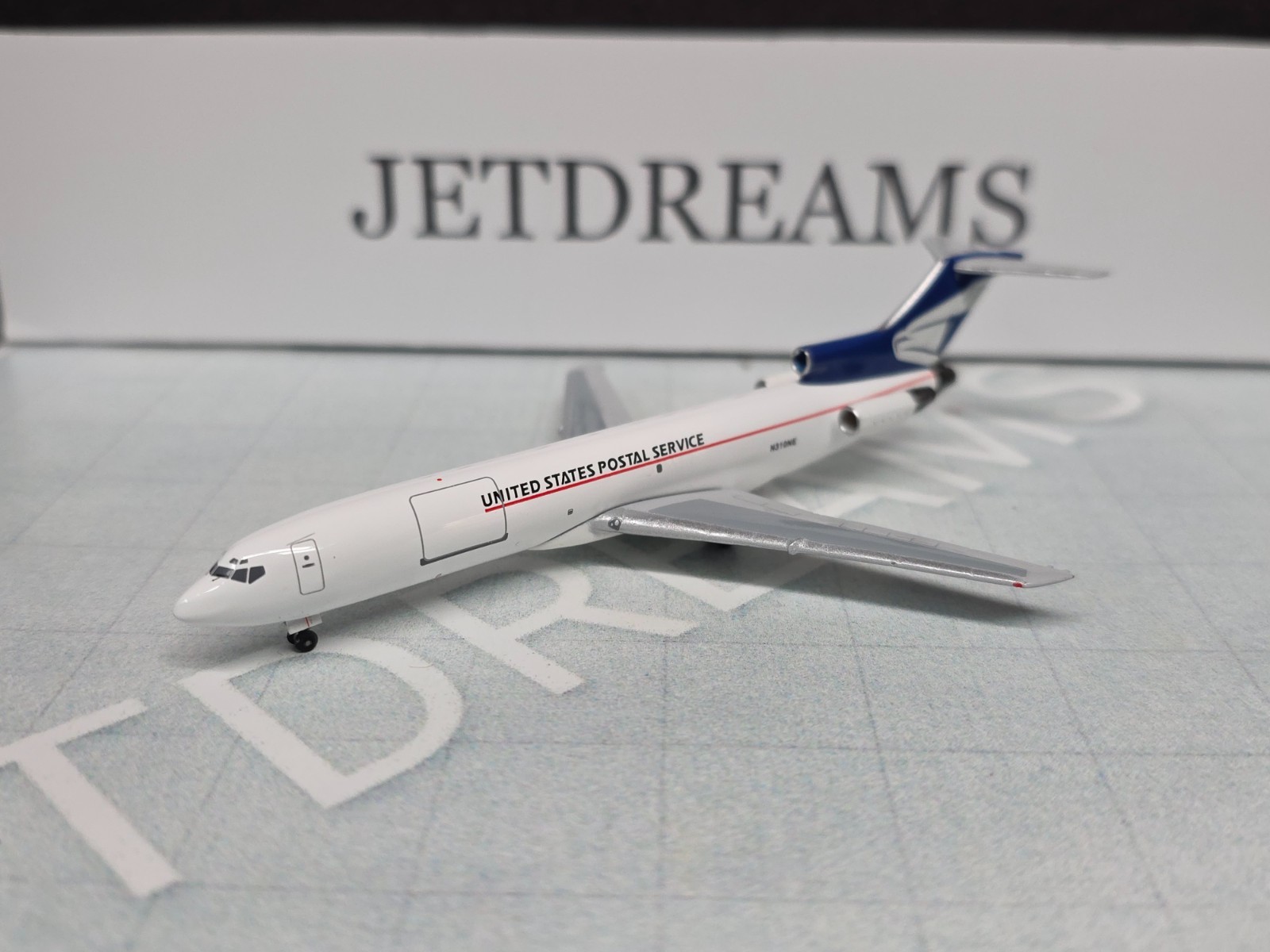 1/400 USPS U.S. POSTAL SERVICE BOEING 727-200 1990’S COLORS N310NE AEROCLASSICS