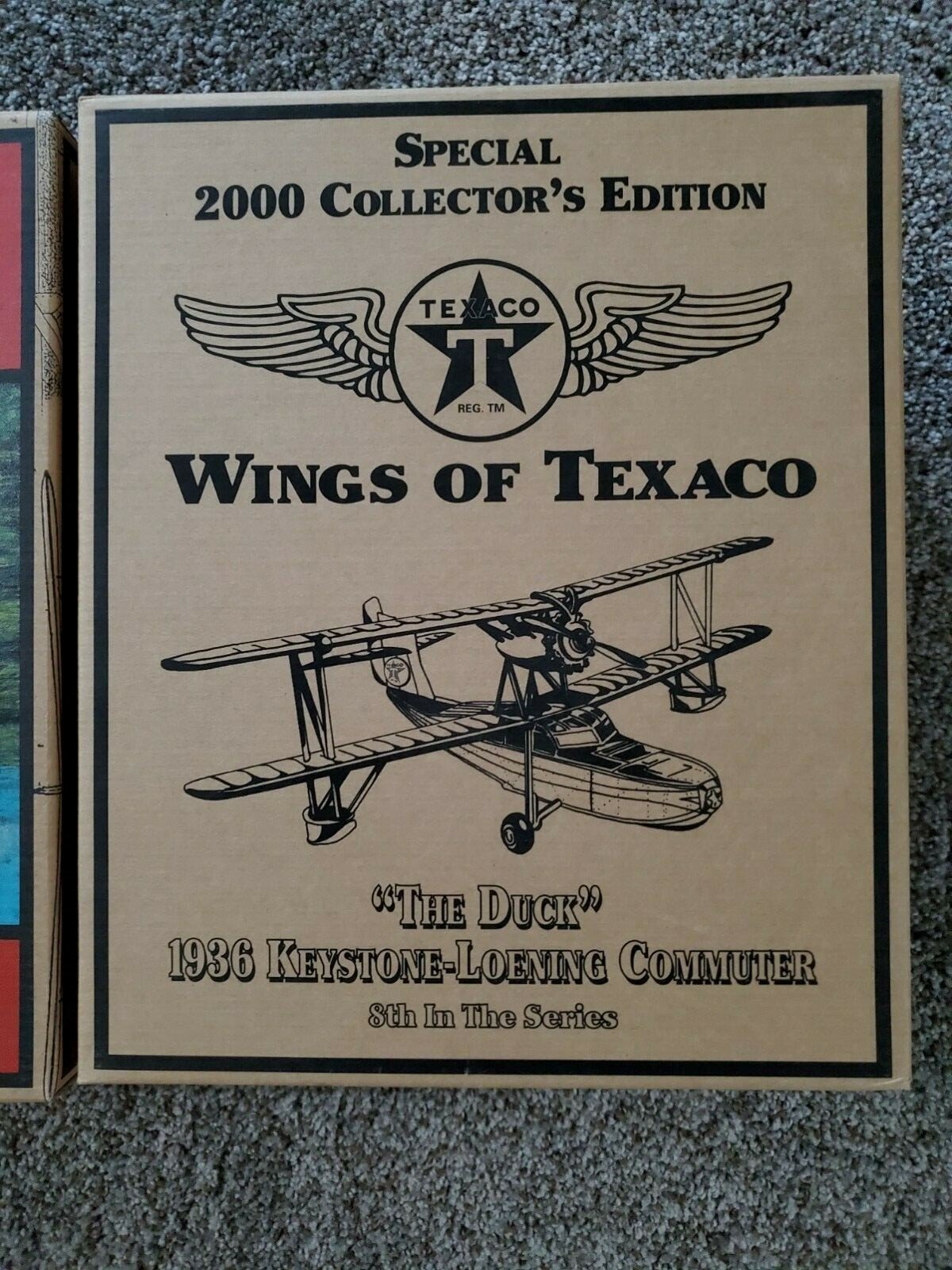 New Wings of Texaco 1936 Keystone-Loening Commuter The Duck #8 Series Special