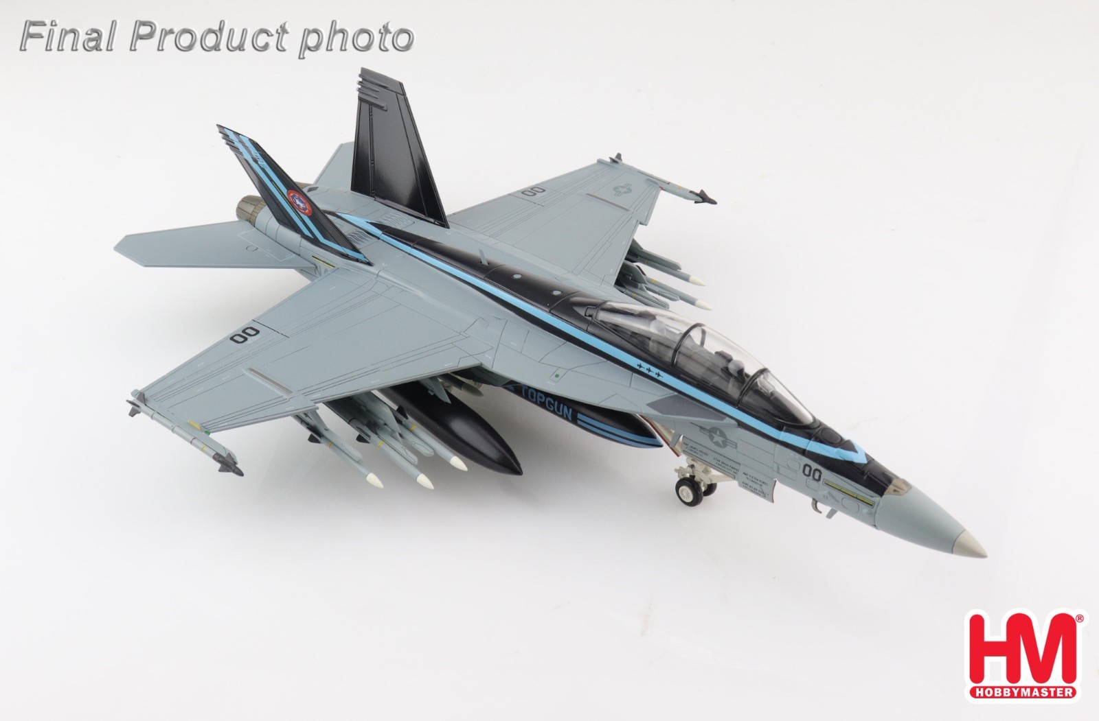 Hobby Master HA5130 F/A-18F “TOPGUN 50th Anniversary Scheme” 165796, NAWDC, US N