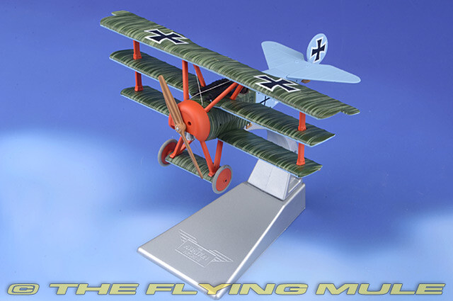 Corgi 1:48 Dr.I Triplane Luftstreitkrafte JG 1 Flying Circus Eberhard Mohnicke