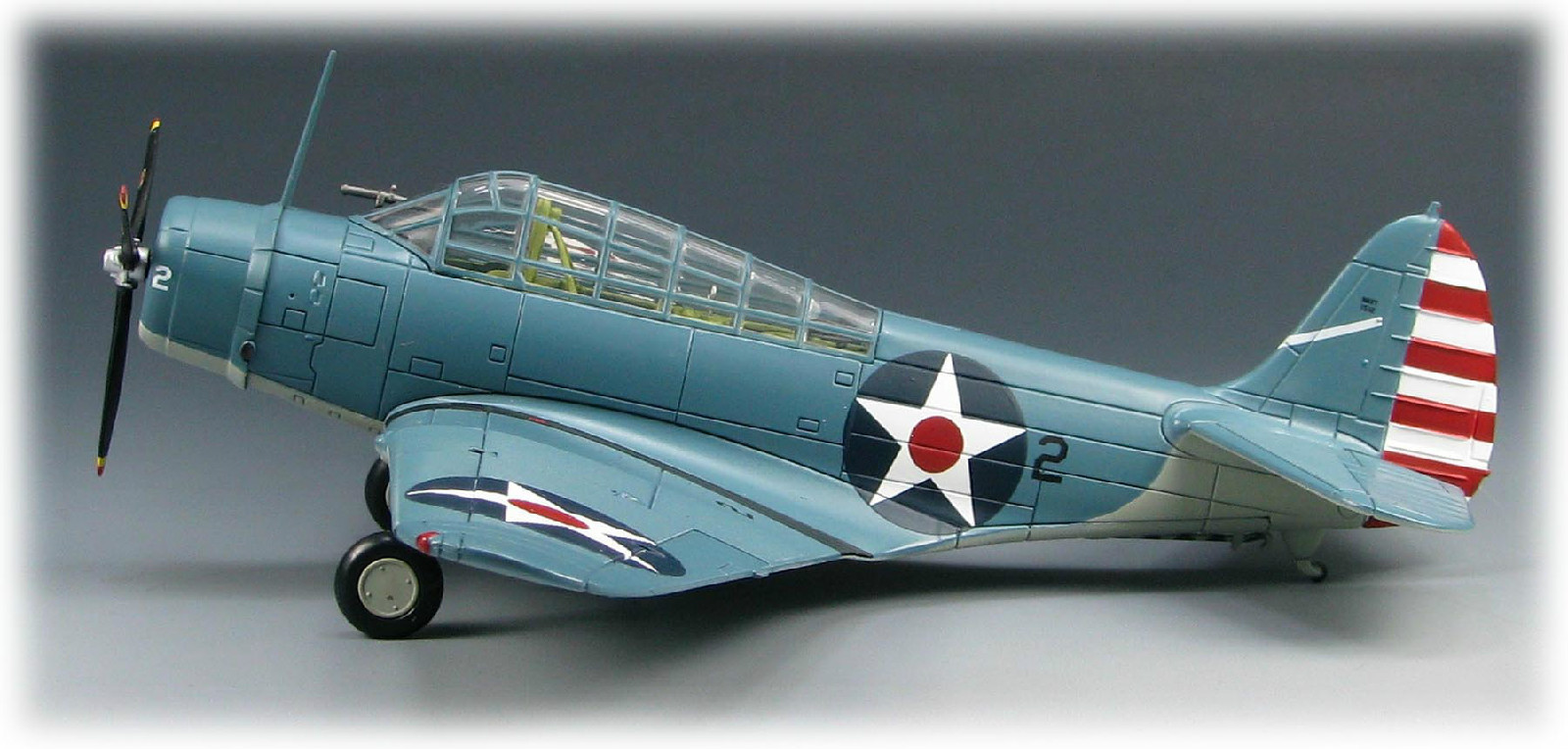 SkyMax SM8004 TBD-1 Devastator BuNo. 1512 VT-6 USS Enterprise Wake Island Raids