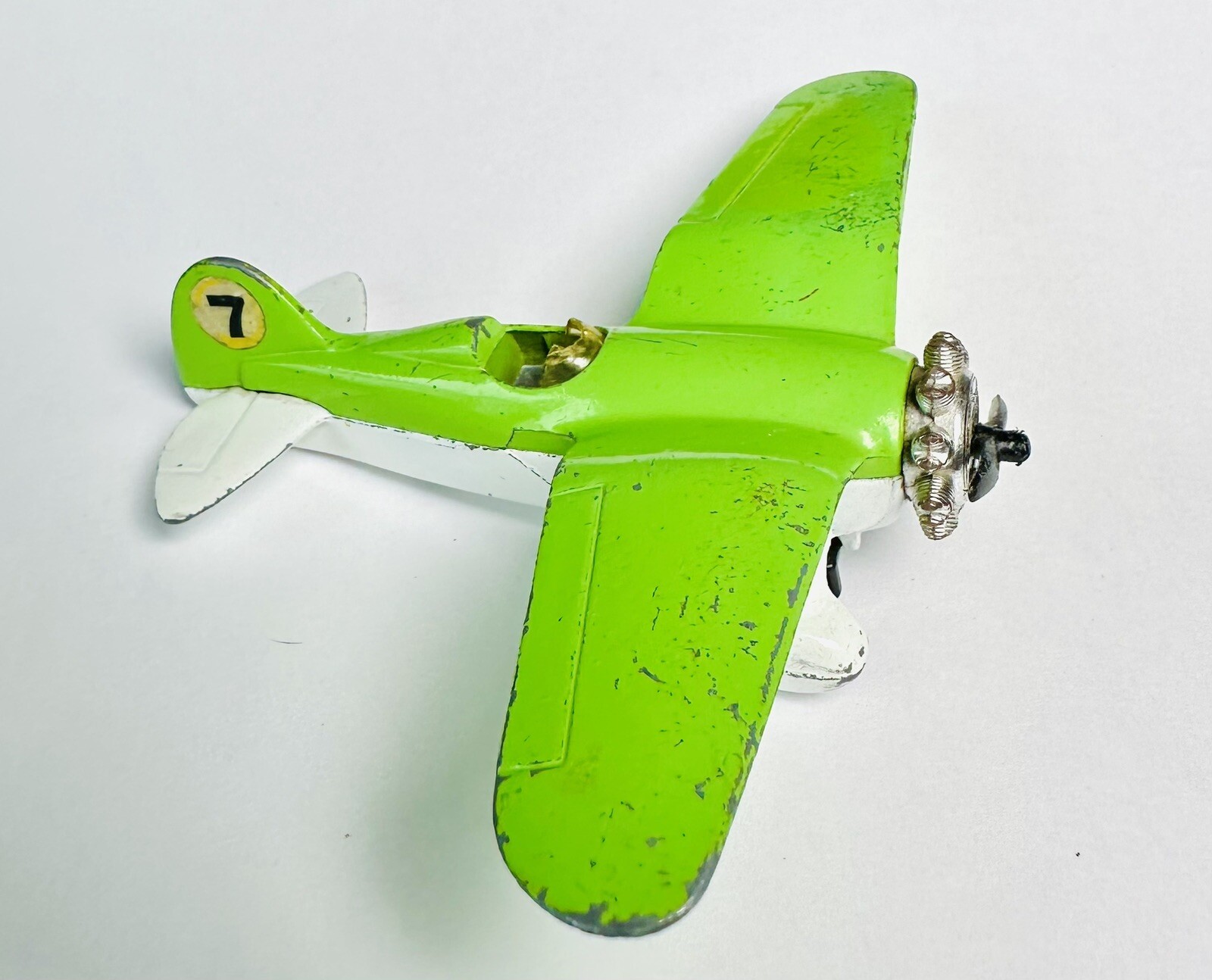 Matchbox Sky-Busters SB-18 Wild Wind Propeller Stunt Air-Plane 1975 England