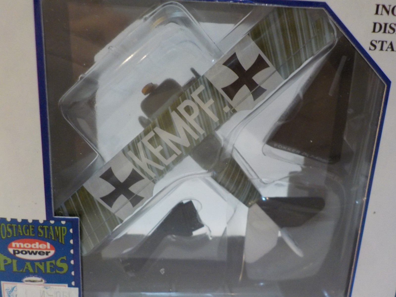 A515 Model Power Postage Stamp Planes Fokker Dr. 1-Kempf 1 : 100 Scale