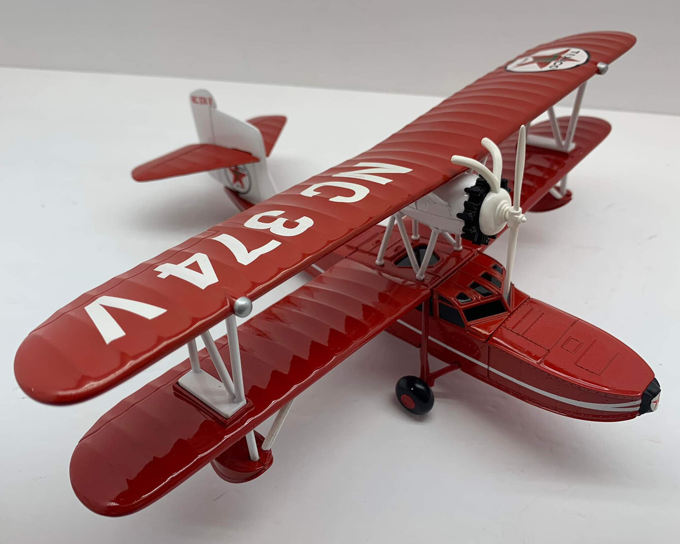Wings Texaco Diecast Plane 1936 Keystone-Loening Commuter The Duck 8 In Series.