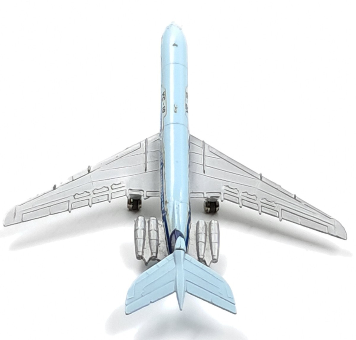 Vickers- Armstrongs Super VC10 Jet Airplane BOAC British Airways 6″ Inch READ