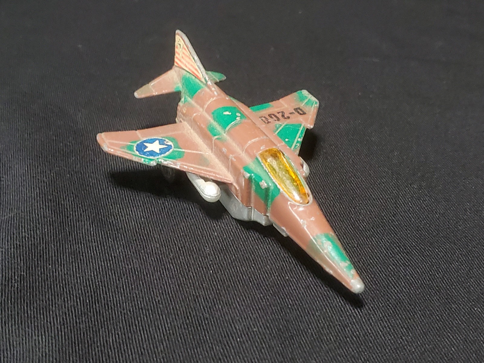 2011 F-4E Phantom Diecast Toy Vehicle