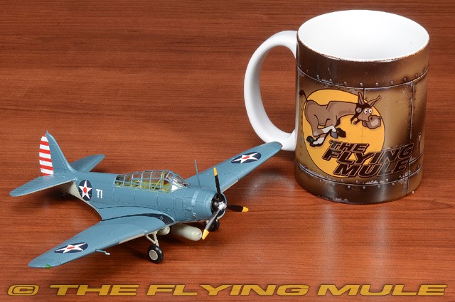 SkyMax 1:72 TBD-1 Devastator USN VT-2 James Brett White T-1