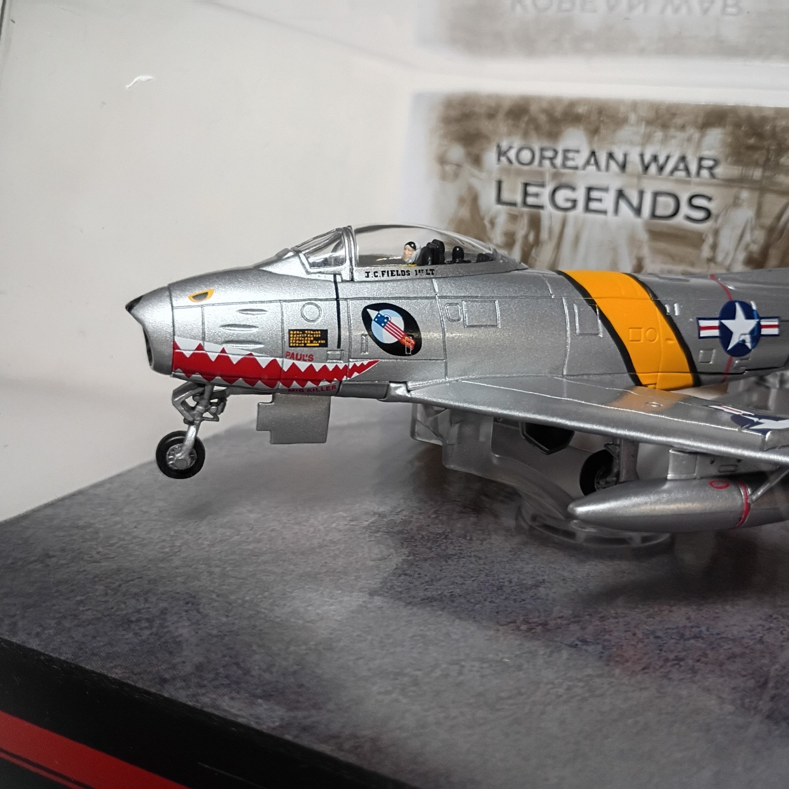 Corgi US35807 F86A Sabre LT- Joseph Fields 336th South Korea 1952 scale 1:72