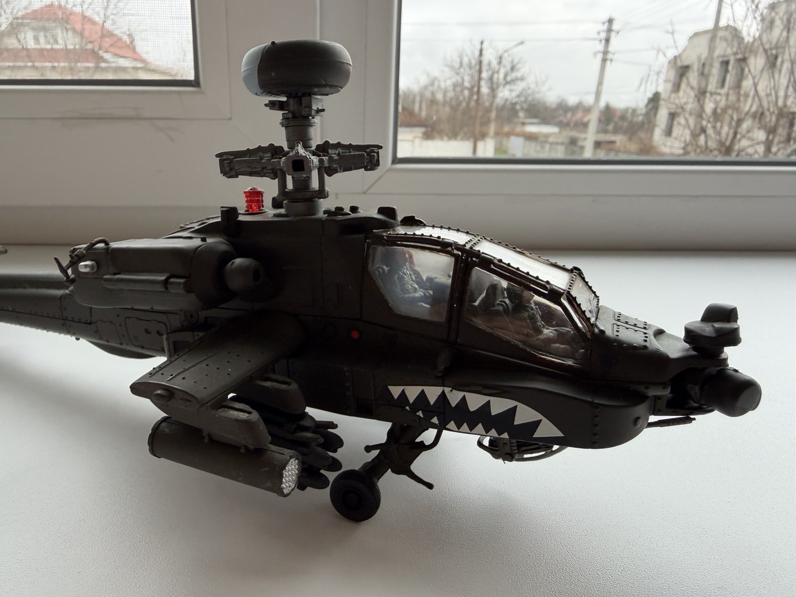 1:72 FOV U.S. ARMY BOEING AH-64 APACHE ARMED Helicopter Diecast Aircraft Model