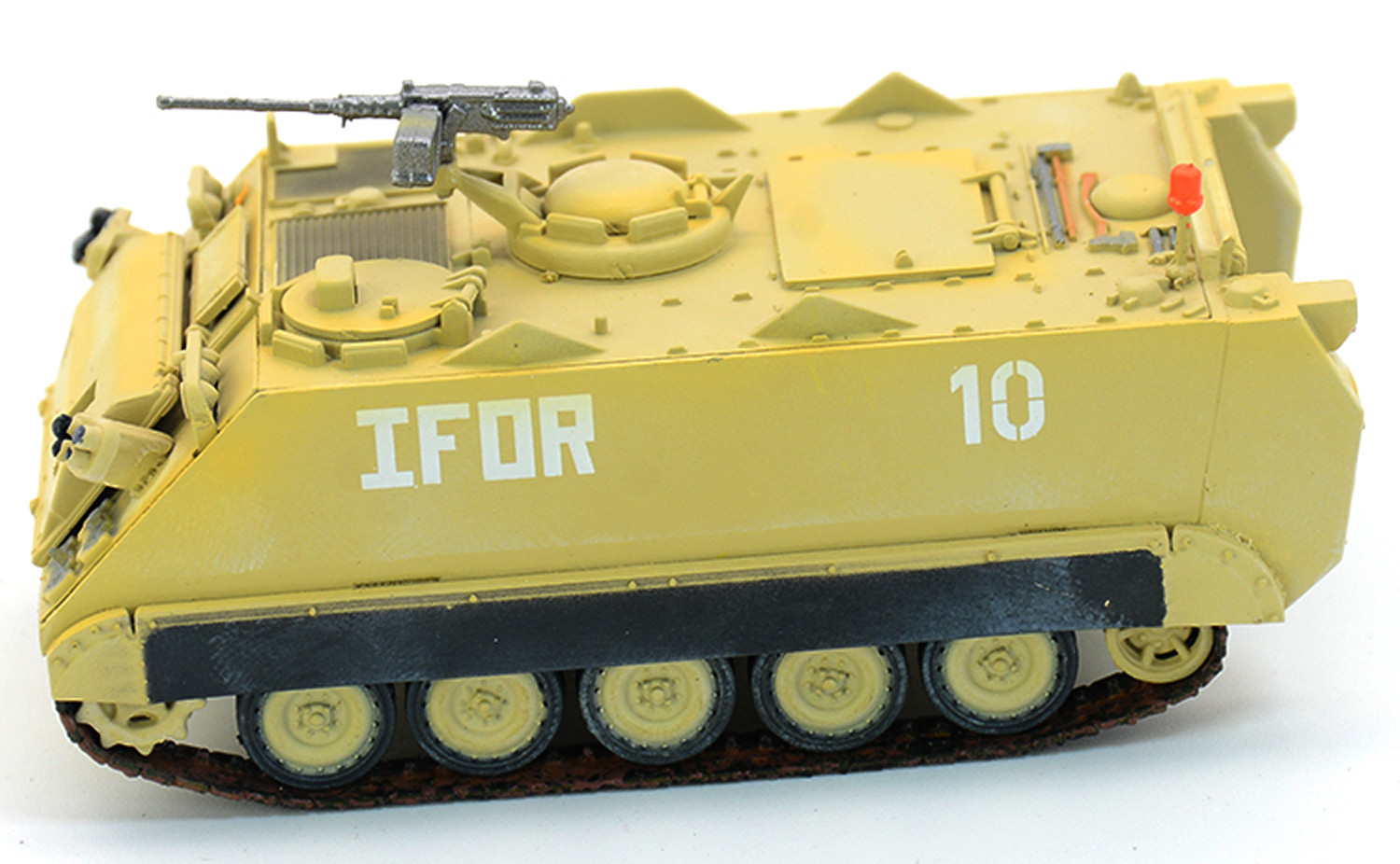 Easy Model 1/72 US M113A2 IFOR NO.10 Tracked Armoured Carrier Plastic #35009